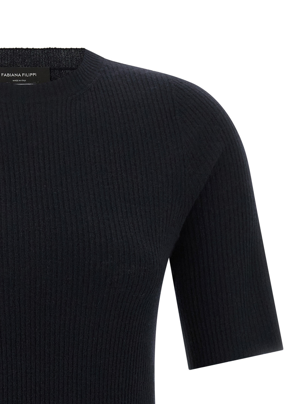 Ribbed knit t-shirt 3