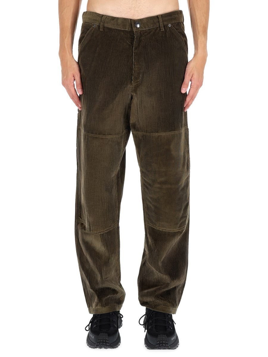 RIBBED PANTS