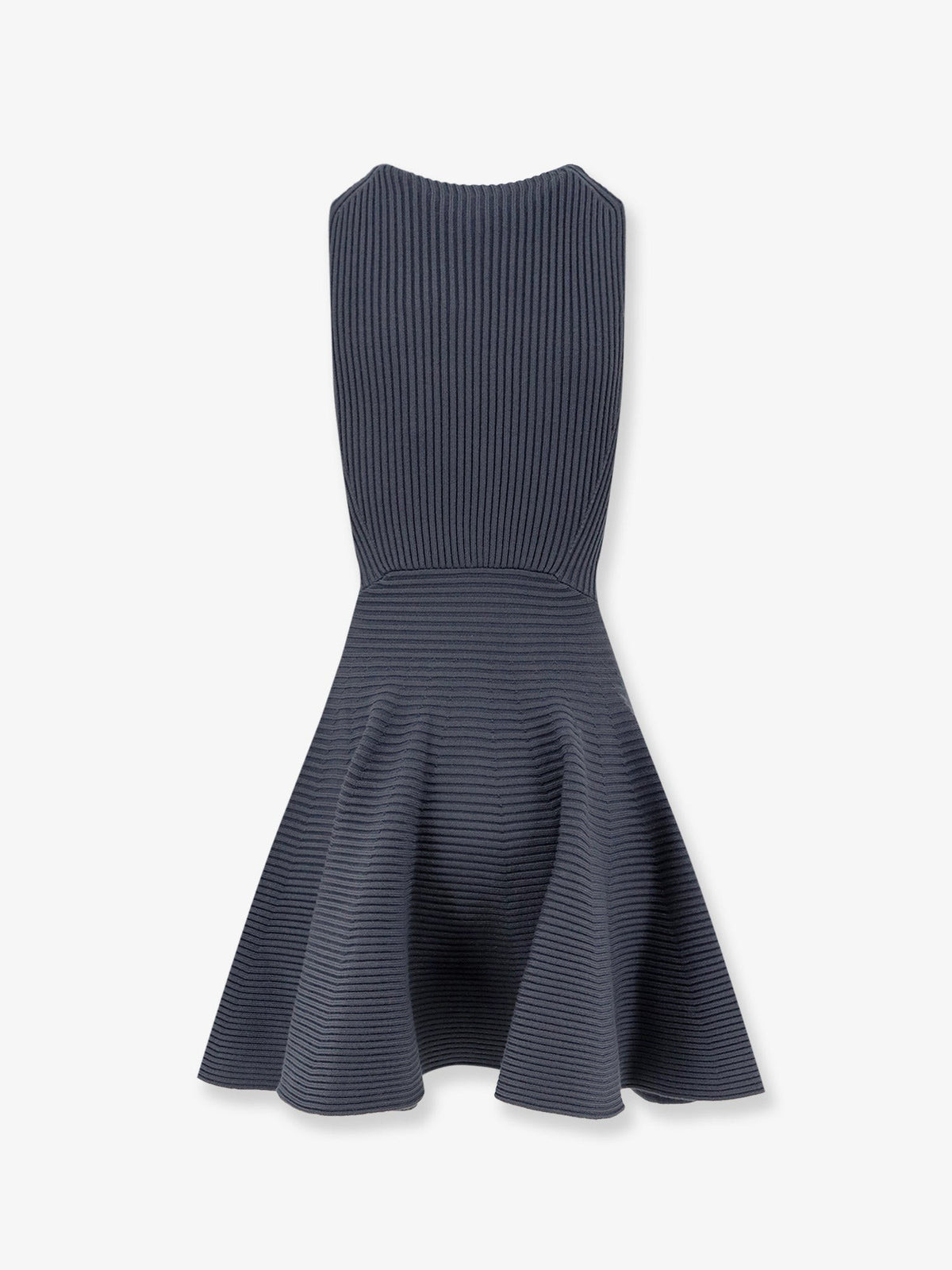 Ribbed Skater dress 2