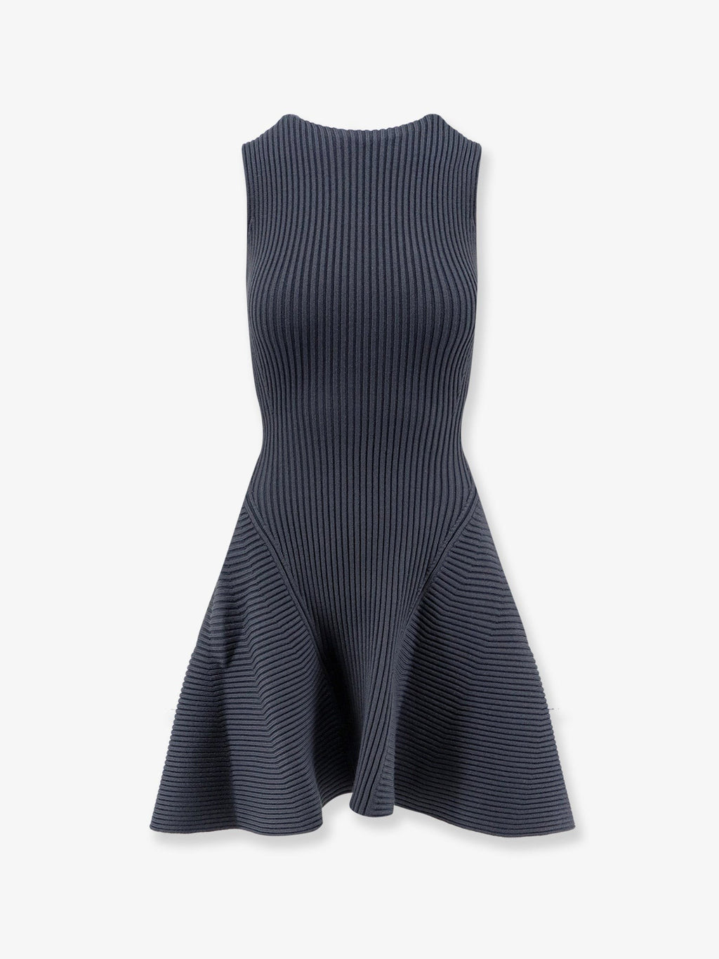 Ribbed Skater dress