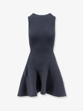 Ribbed Skater dress