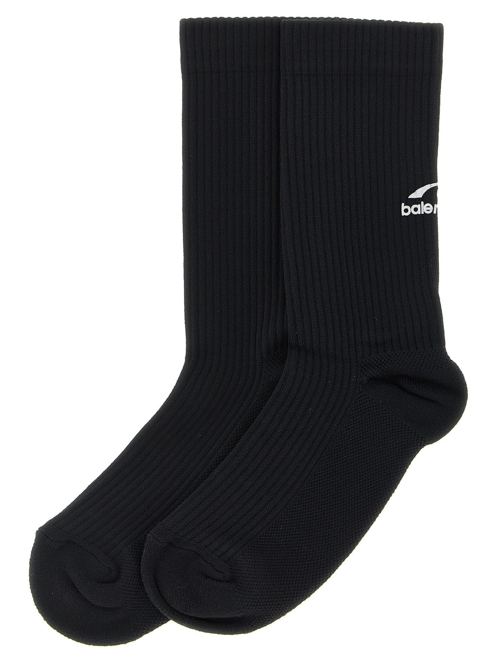 Ribbed socks with logo 2
