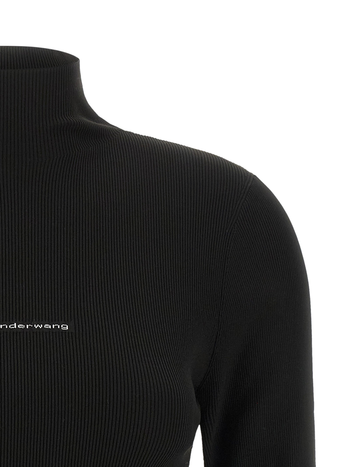 Ribbed sweater with logo 3
