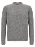 Ribbed sweater