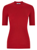 Ribbed sweater