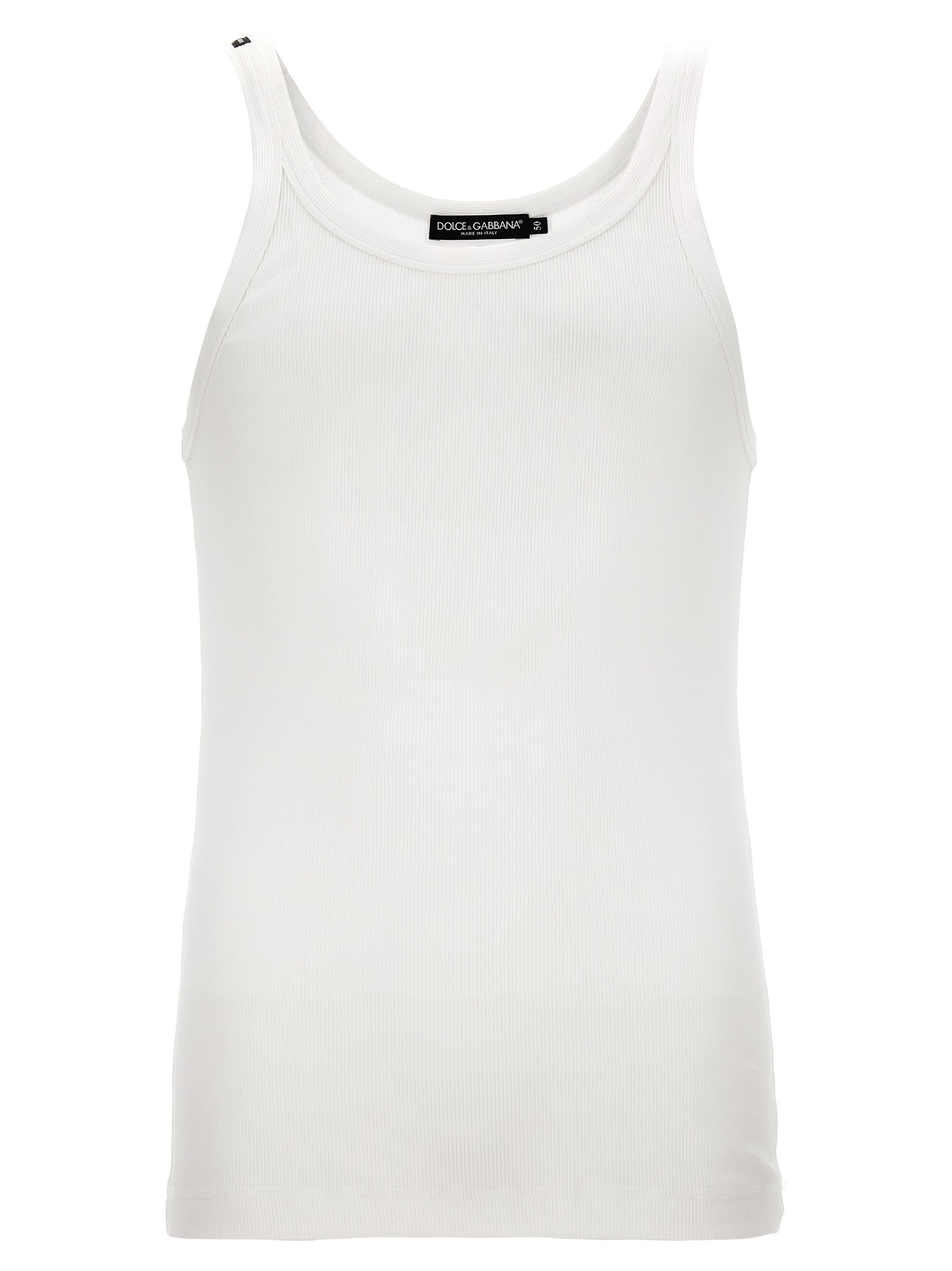 Ribbed tank top