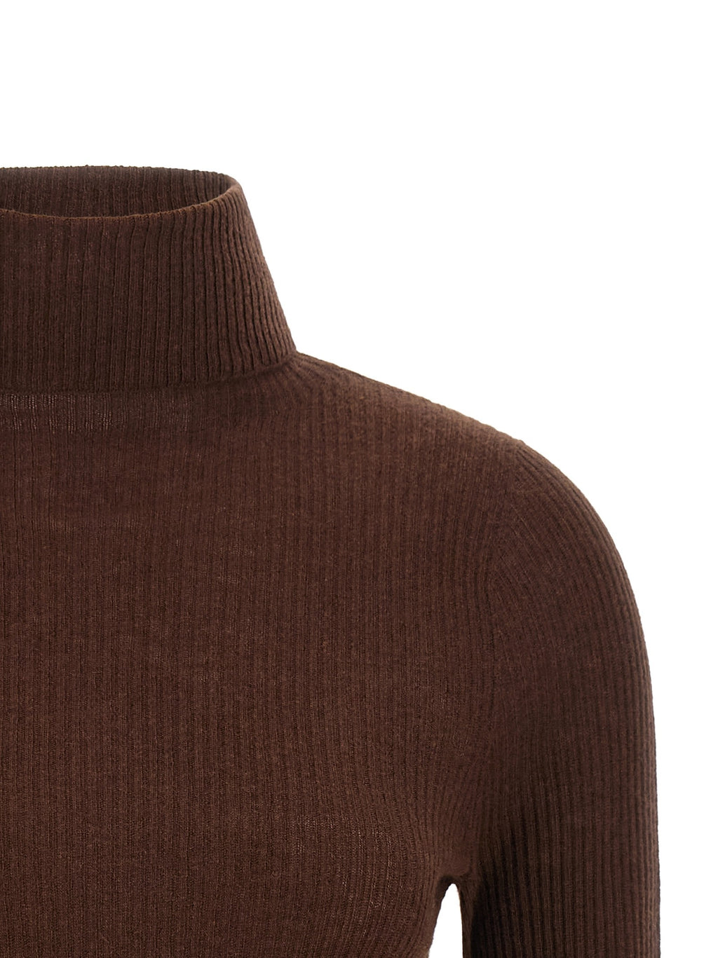 Ribbed turtleneck sweater 3