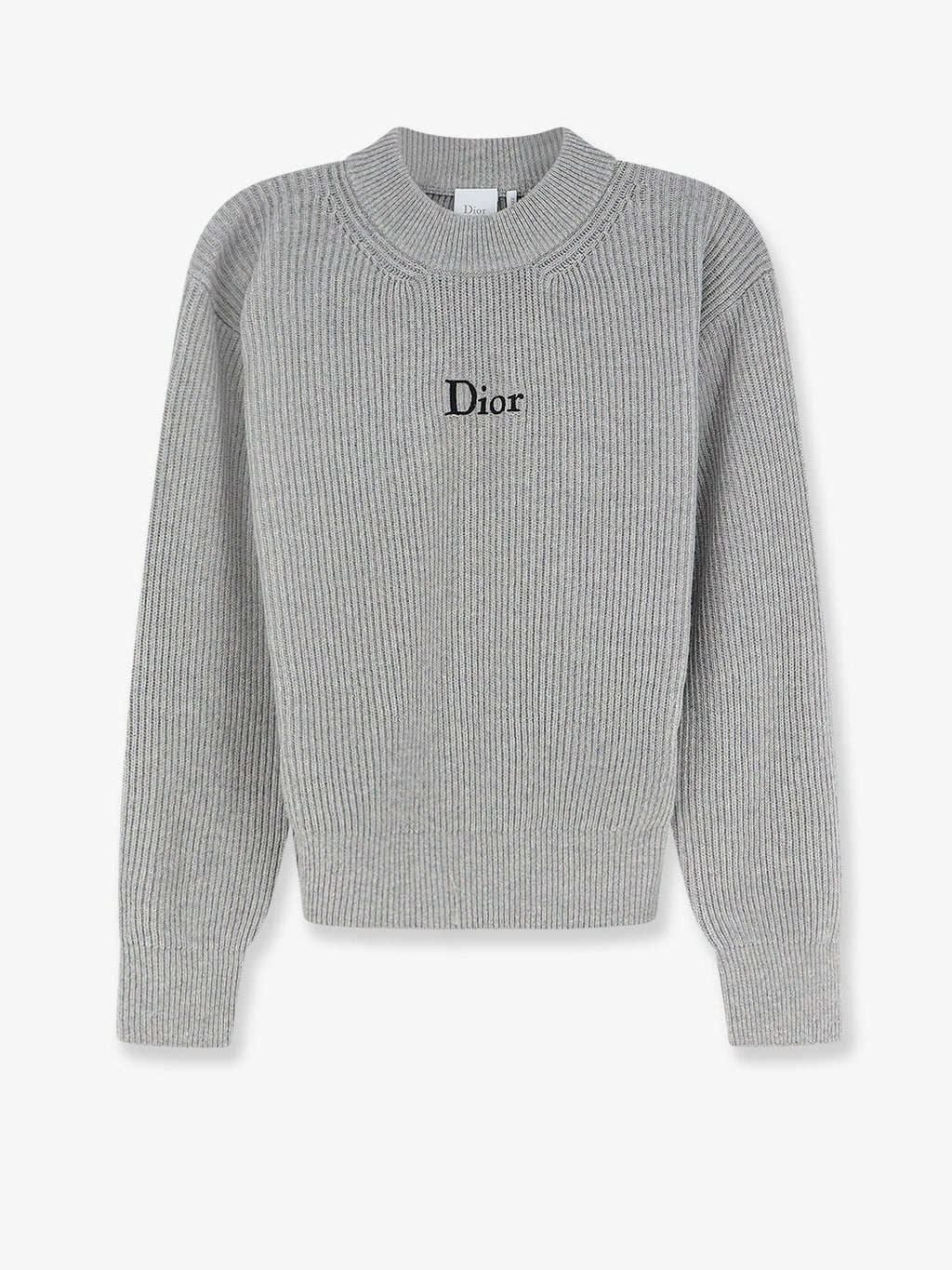 Ribbed wool and cashmere blend sweater