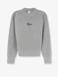 Ribbed wool and cashmere blend sweater