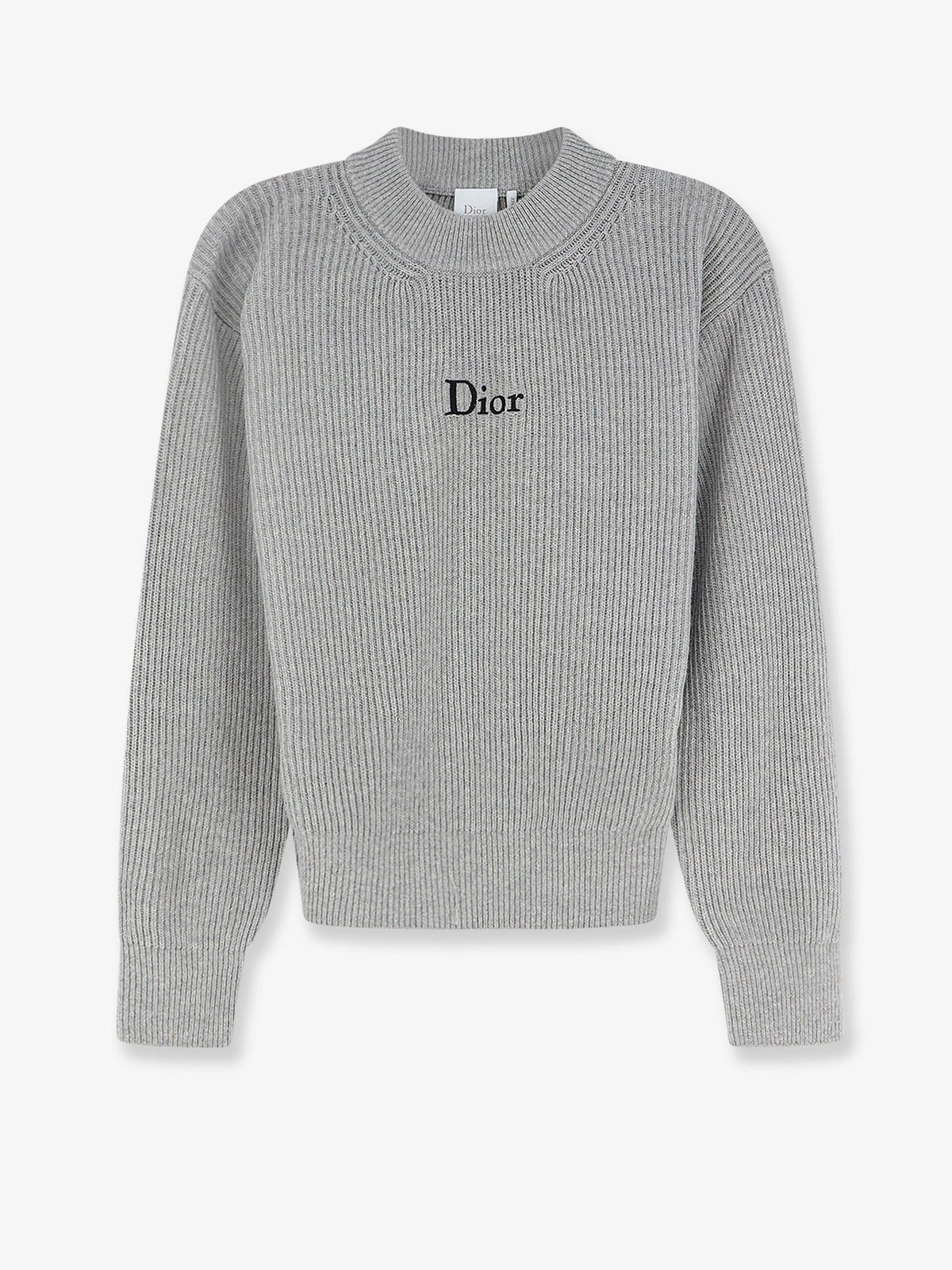 Ribbed wool and cashmere blend sweater