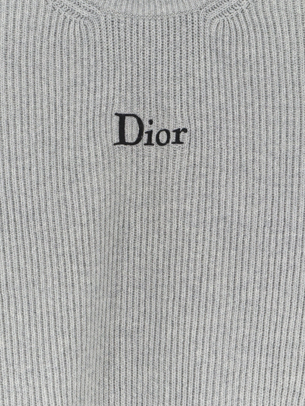 Ribbed wool and cashmere blend sweater 3