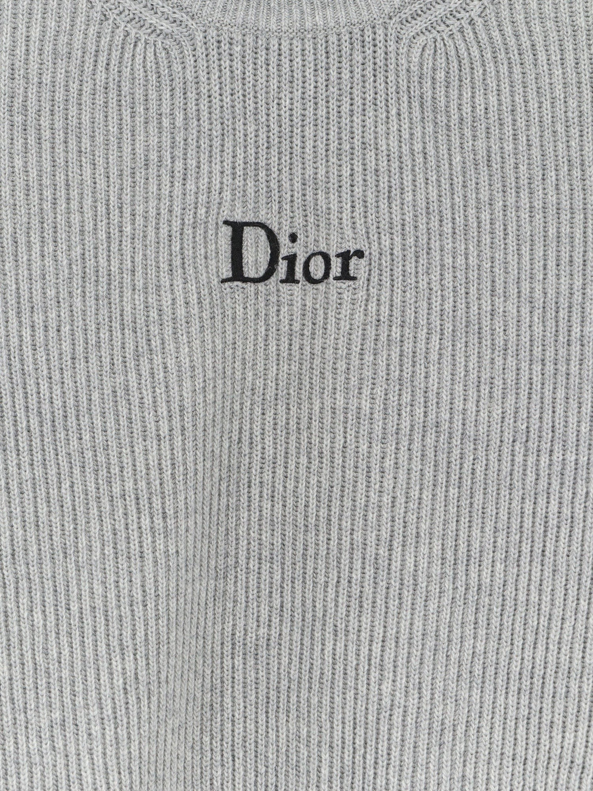 Ribbed wool and cashmere blend sweater 3
