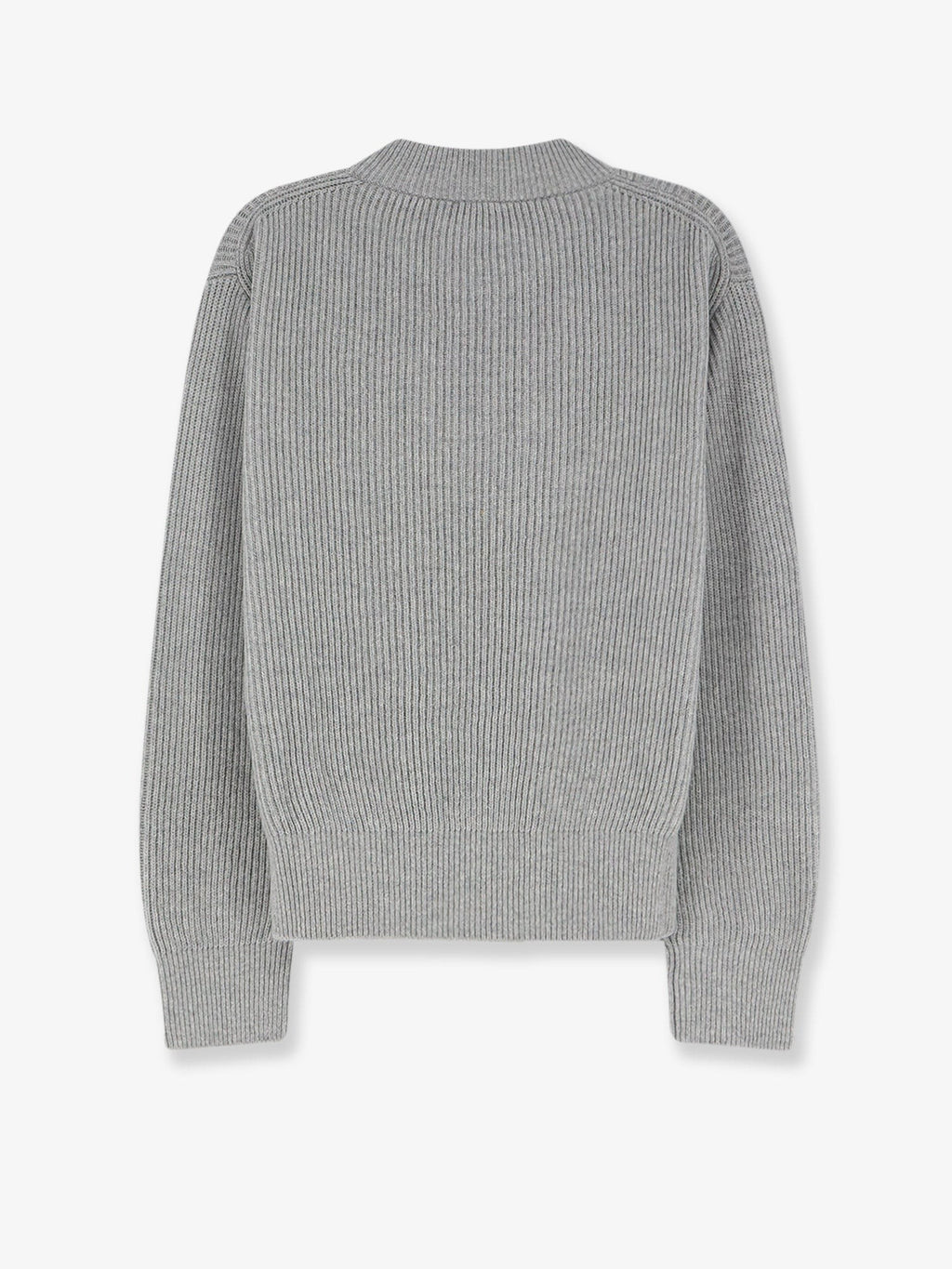 Ribbed wool and cashmere blend sweater 2