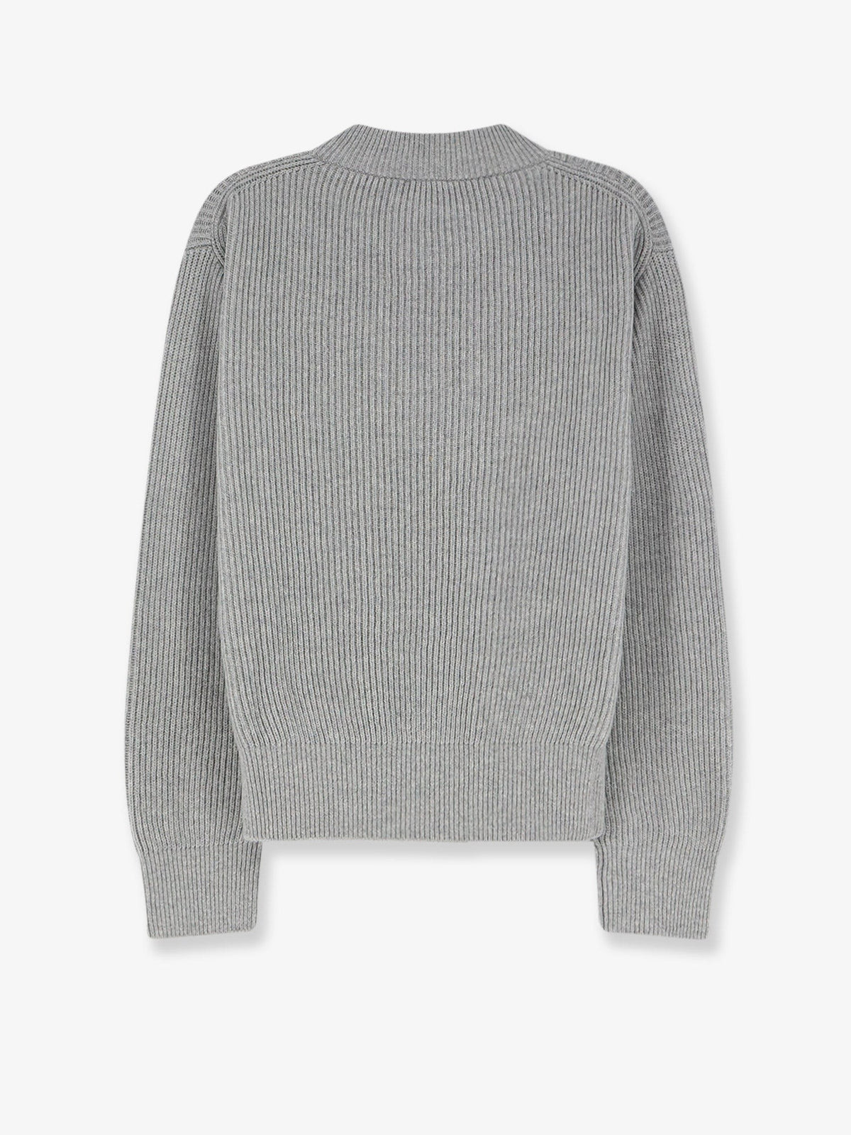 Ribbed wool and cashmere blend sweater 2