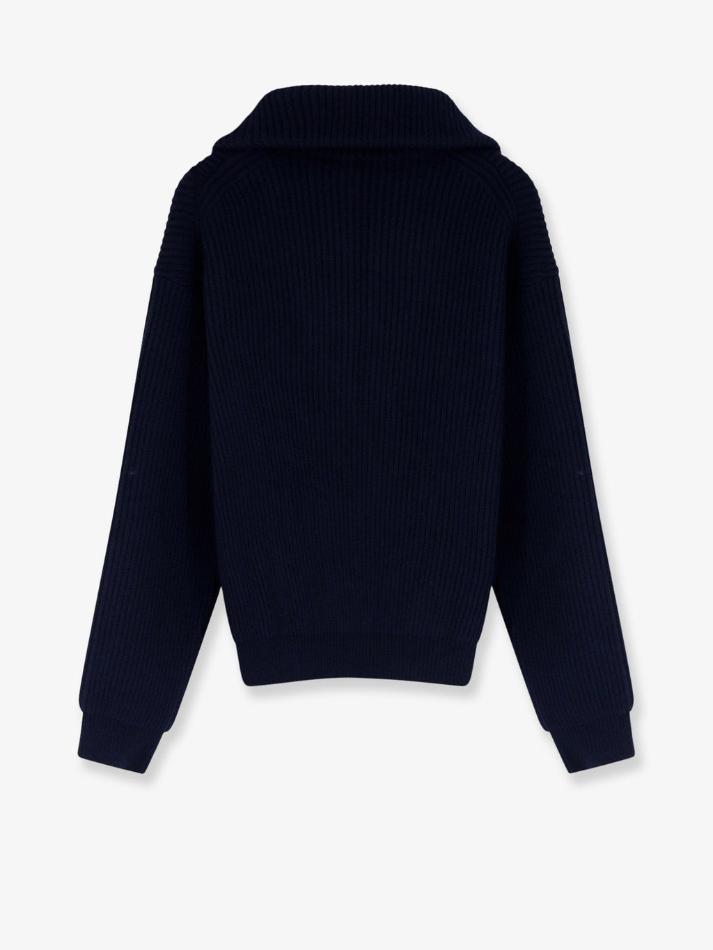 Ribbed wool and cashmere sweater 2