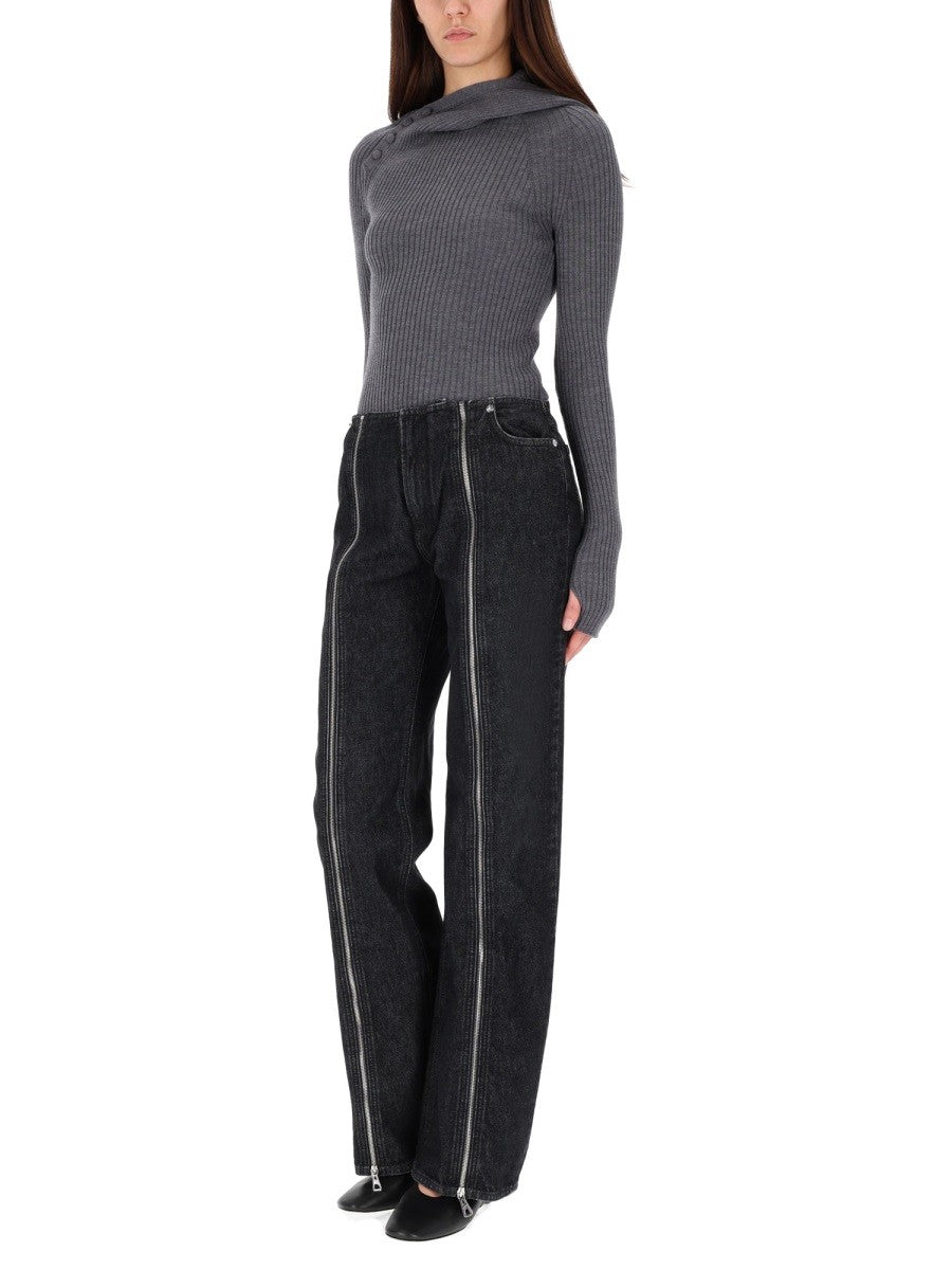 RIBBED WOOL SWEATER 2
