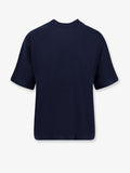 Ripalta T-shirt in linen and viscose blend