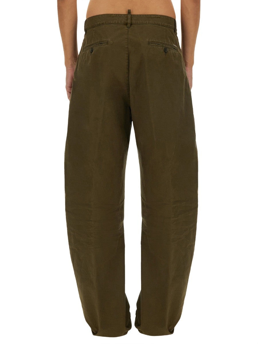 RIPPED BIG CHINO PANTS 4