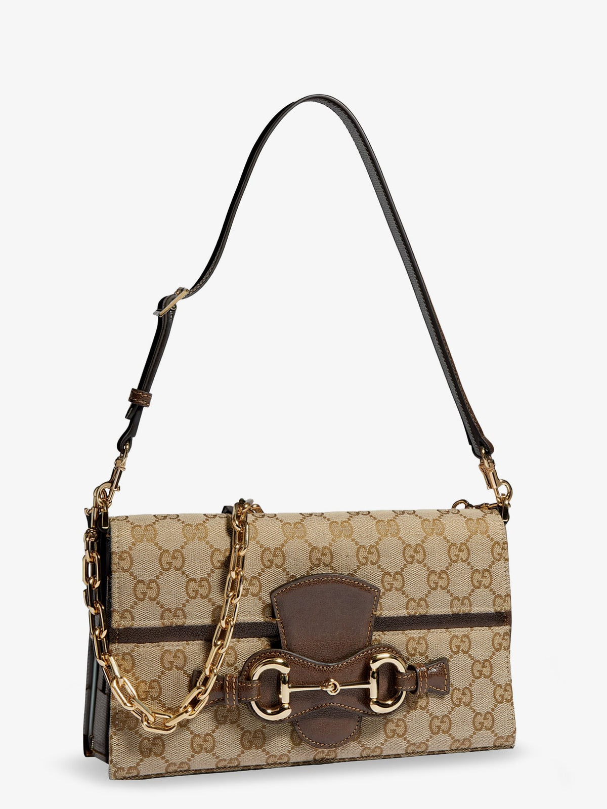 Ristretto GG fabric shoulder bag 4