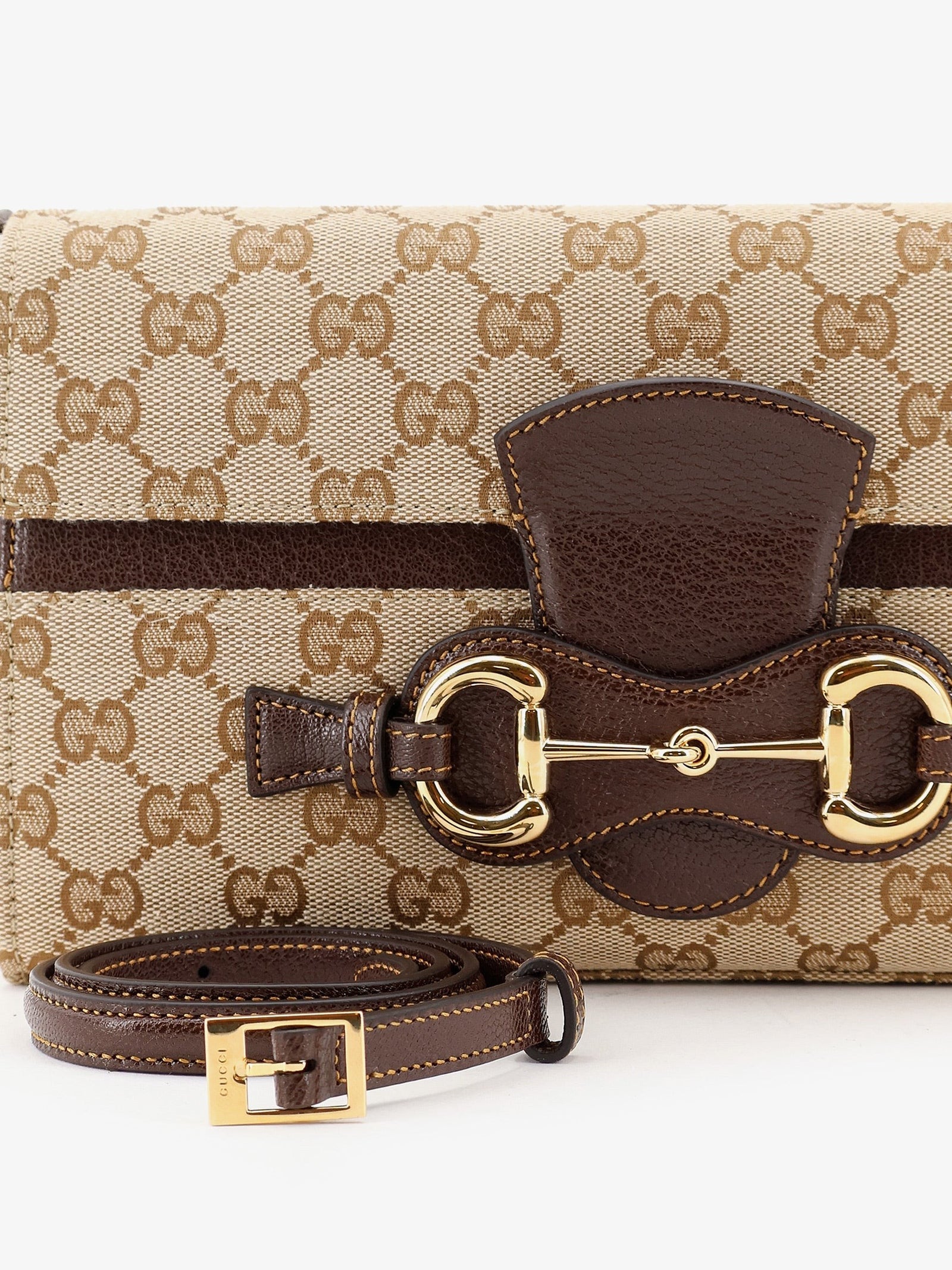 Ristretto GG fabric shoulder bag 2