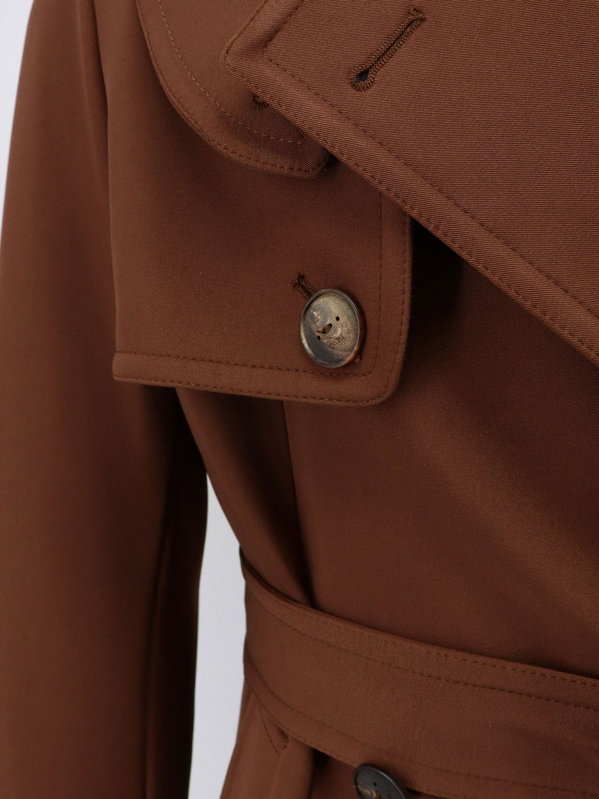 Rivabella trench with belt 3