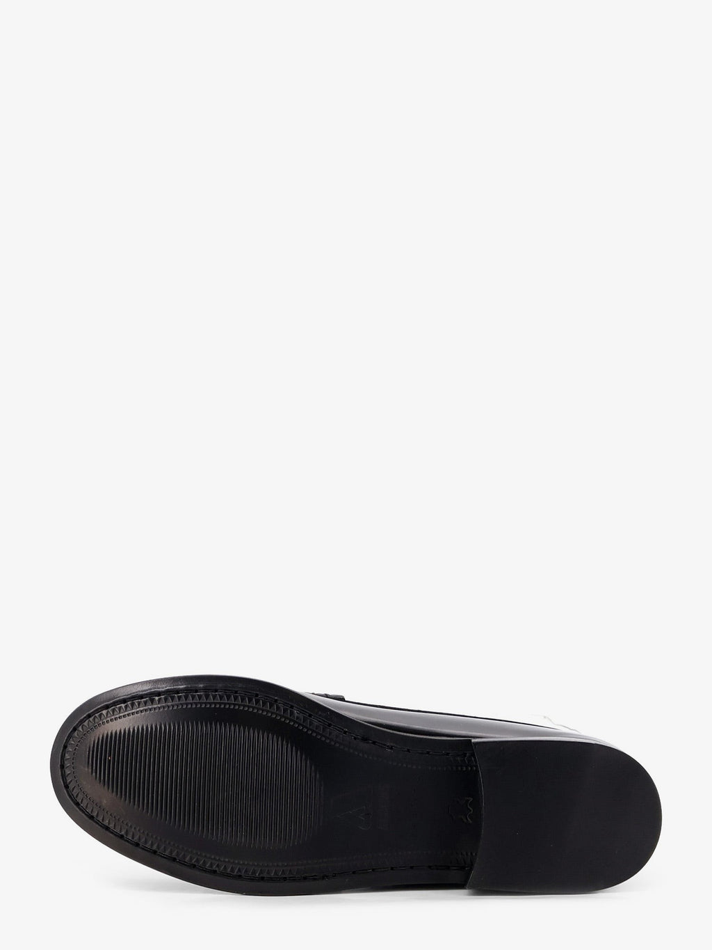 Rivet leather loafers 4