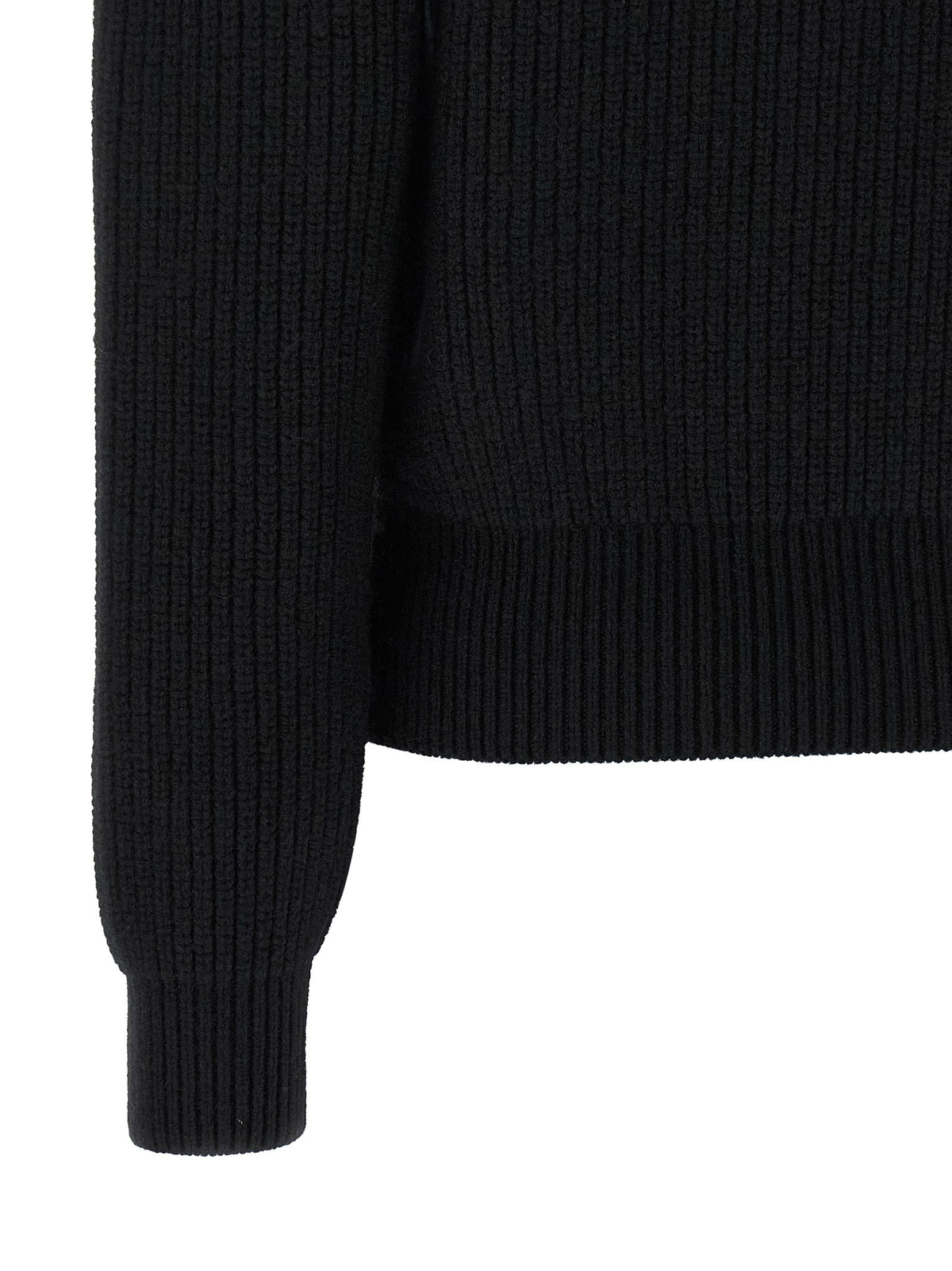 'Rocaille' bead sweater 4