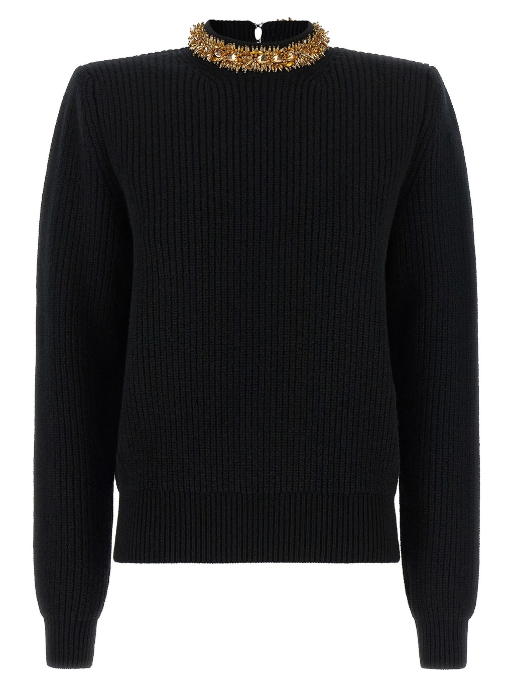 'Rocaille' bead sweater