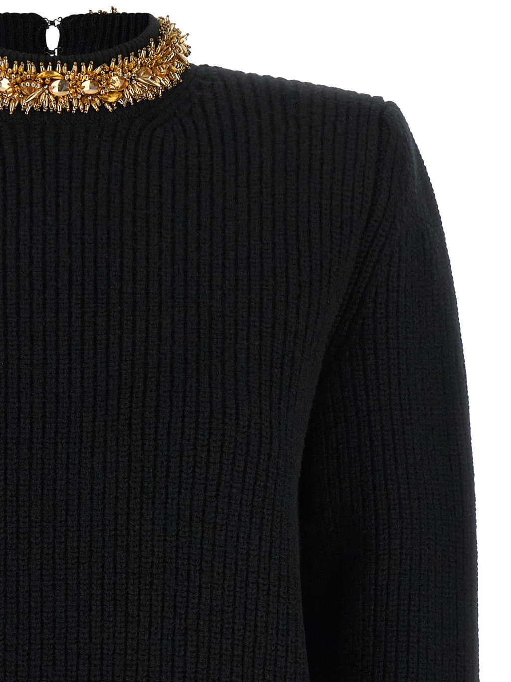 'Rocaille' bead sweater 3