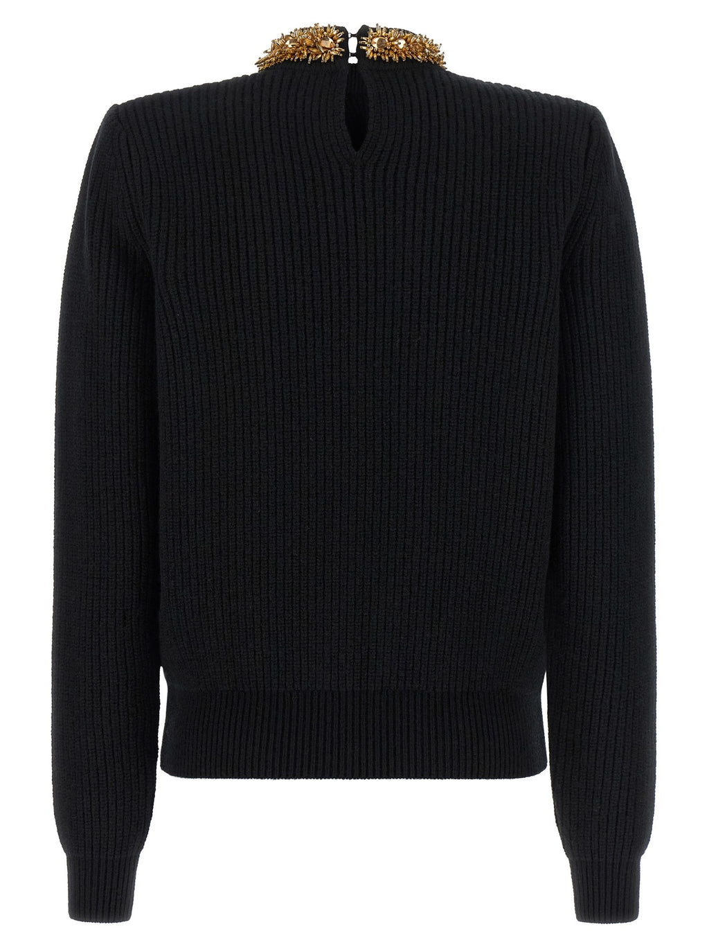 'Rocaille' bead sweater 2
