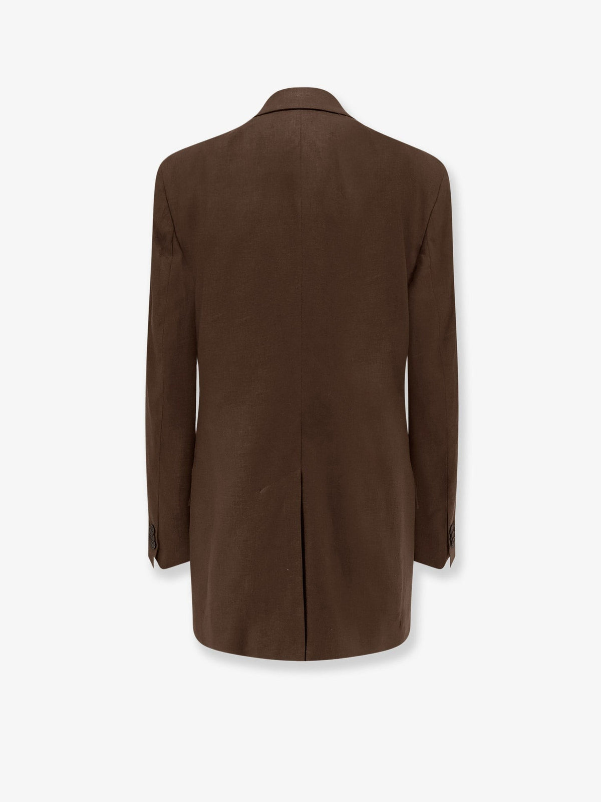 Rocchetta linen and viscose suit 2