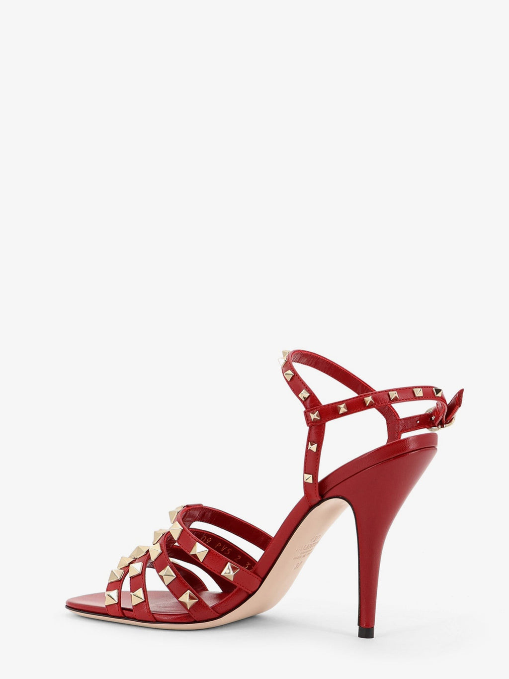Rockstud leather sandals with iconic all-over studs 3