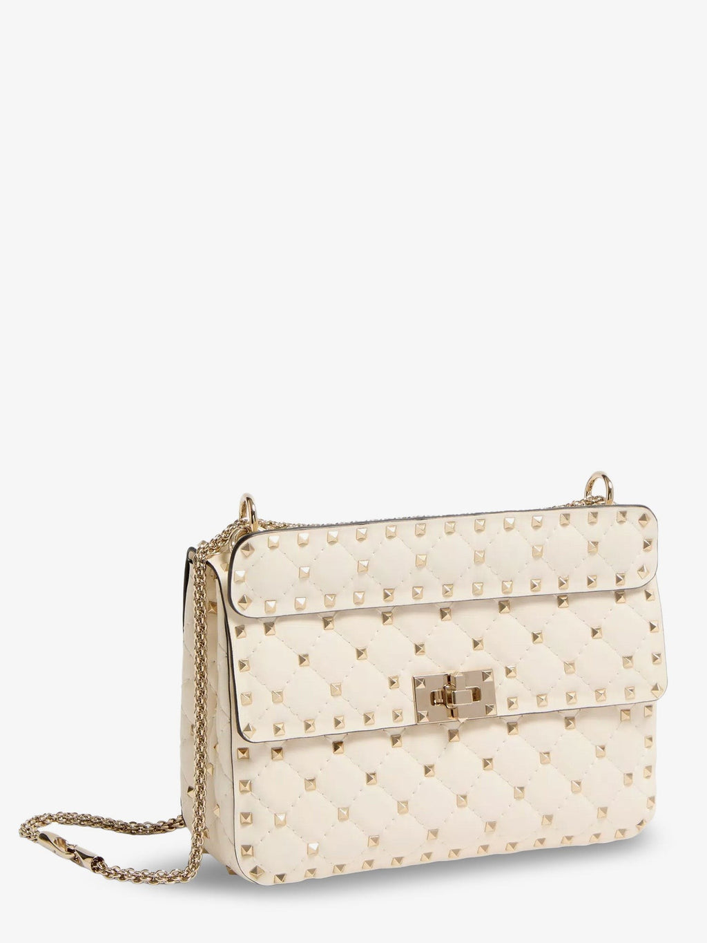 Rockstud Spike leather crossbody bag with iconic all-over studs 3