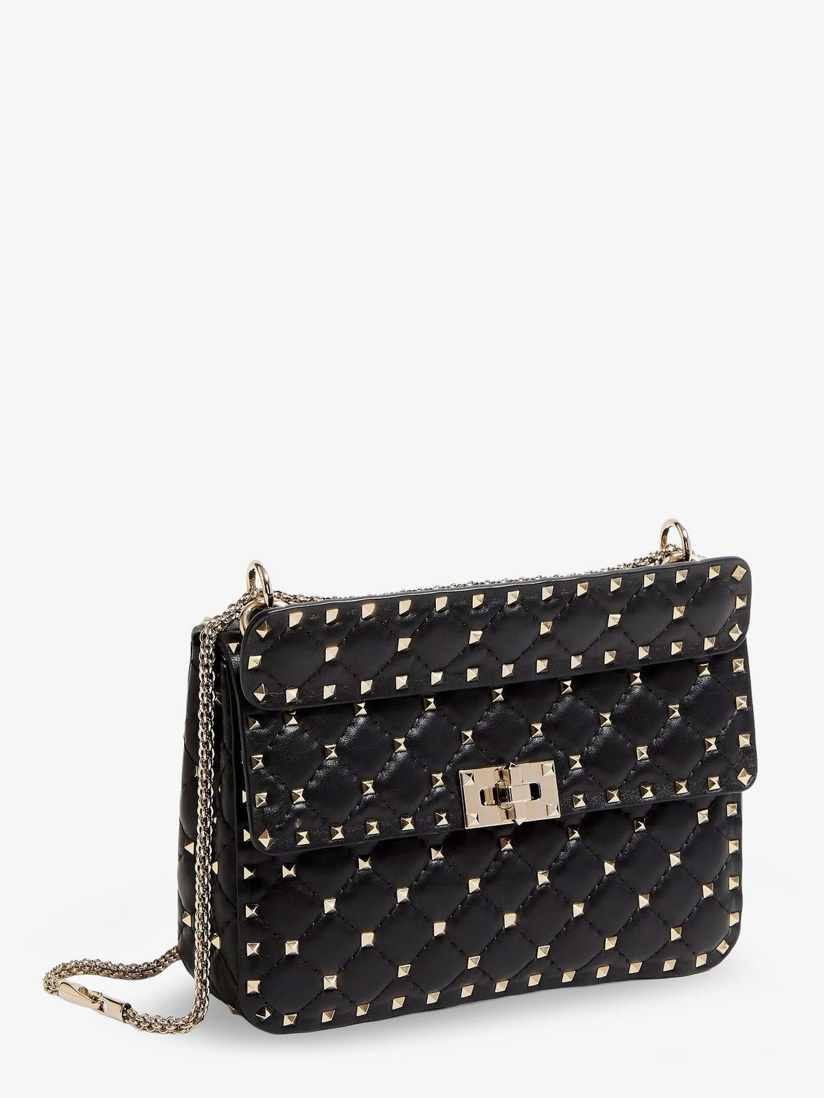 Rockstud Spike leather crossbody bag with iconic all-over studs 3