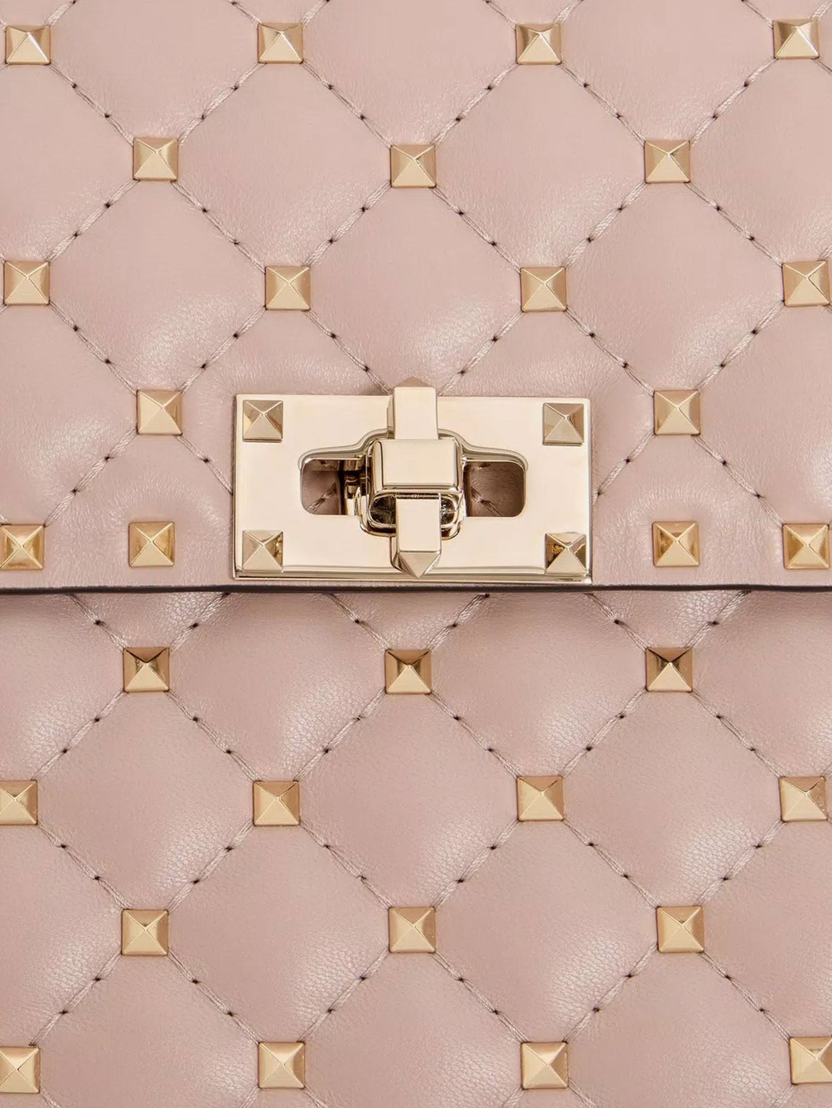 Rockstud Spike leather crossbody bag with iconic all-over studs 5