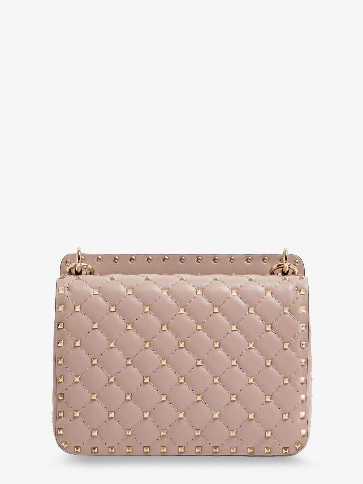 Rockstud Spike leather crossbody bag with iconic all-over studs 3