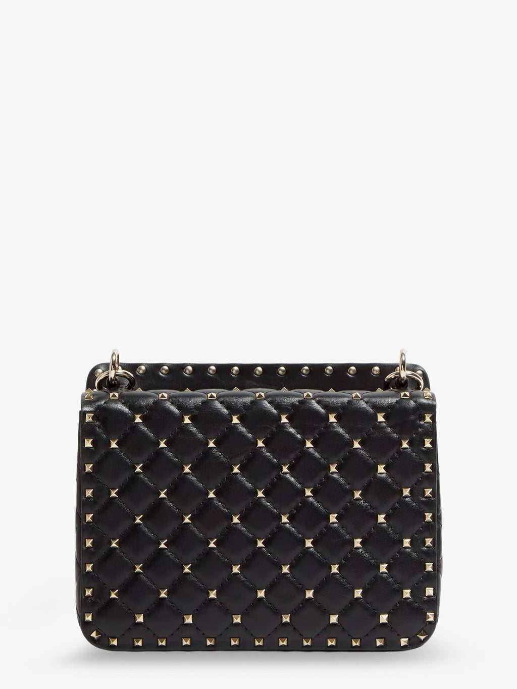 Rockstud Spike leather crossbody bag with iconic all-over studs 2