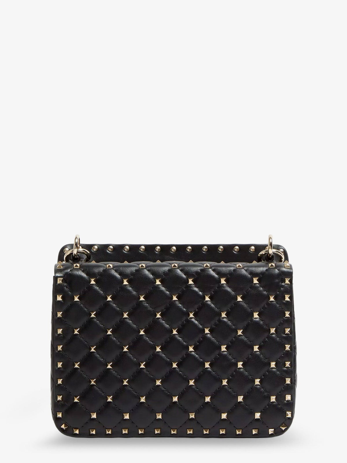 Rockstud Spike leather crossbody bag with iconic all-over studs 2