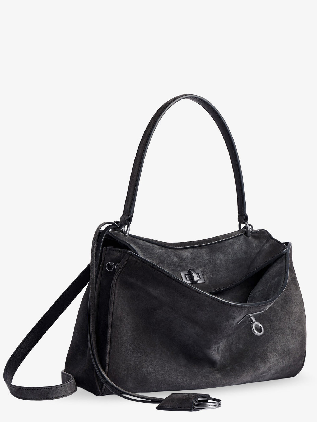 Rodeo S suede crossbody bag 3