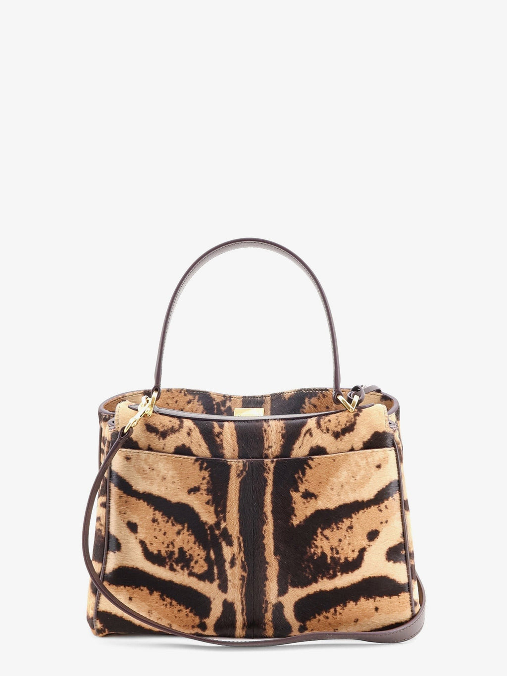 Rodeo Top Handle S pony-skin leather crossbody bag 2