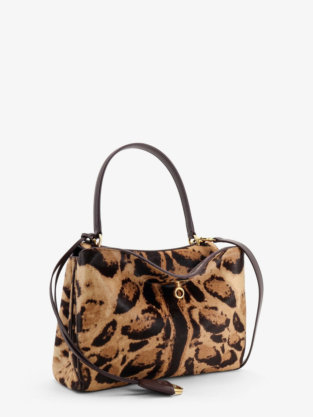 Rodeo Top Handle S pony-skin leather crossbody bag 3