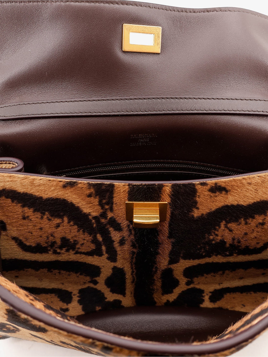 Rodeo Top Handle S pony-skin leather crossbody bag 4