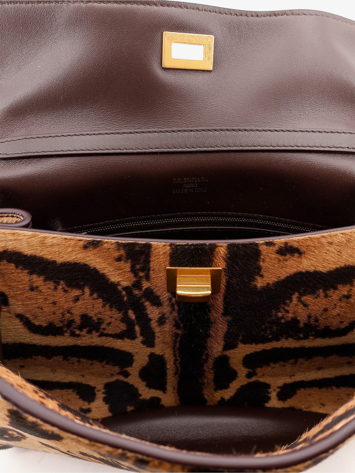 Rodeo Top Handle S pony-skin leather crossbody bag 4