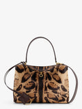 Rodeo Top Handle S pony-skin leather crossbody bag