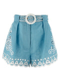 'Romantic Richelieu' shorts