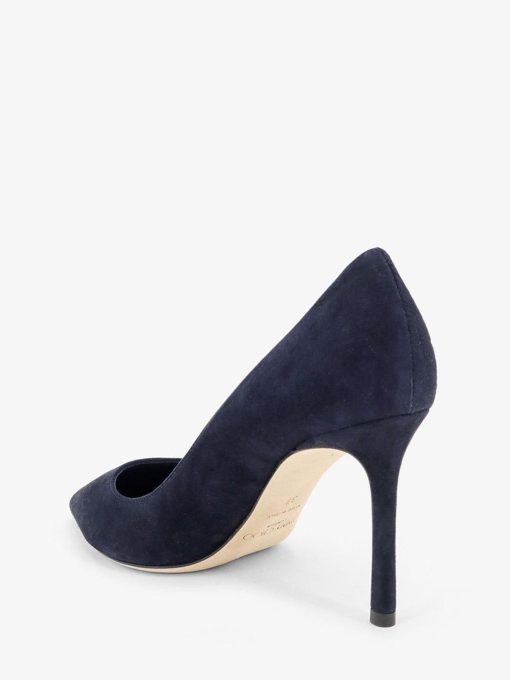 Romy 85 suede pumps 3