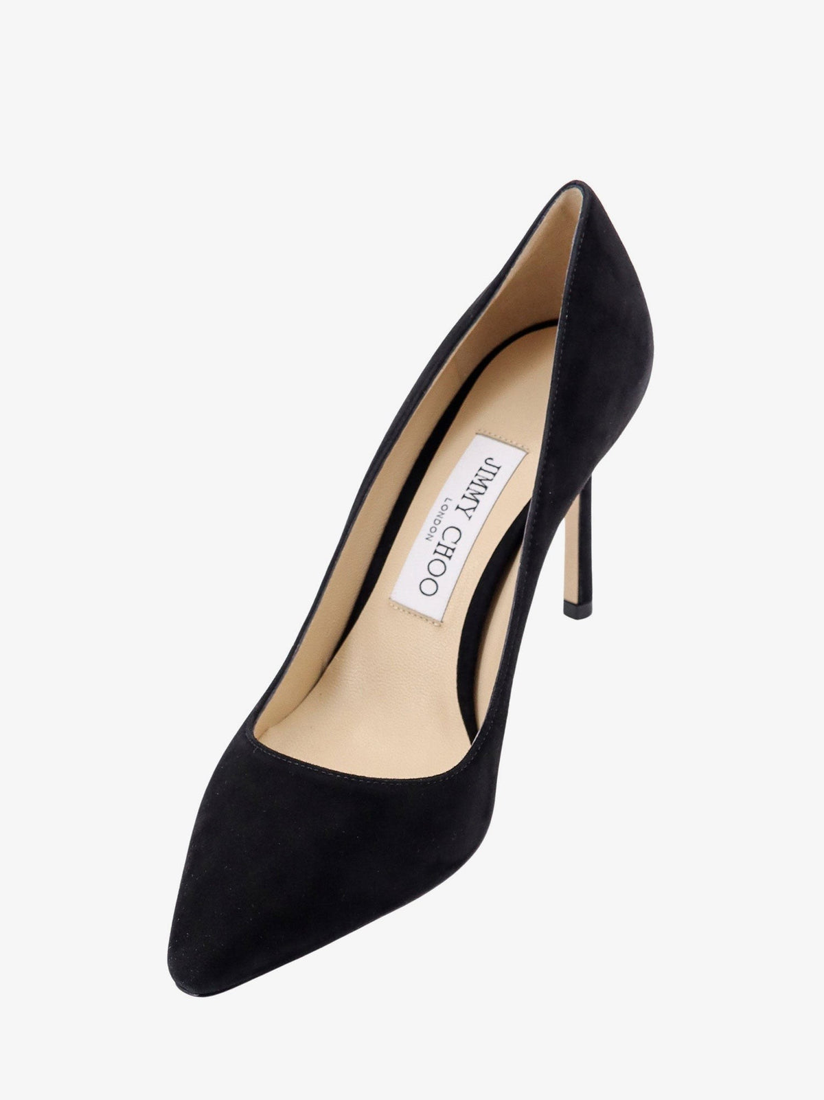 Romy 85 suede pumps 4