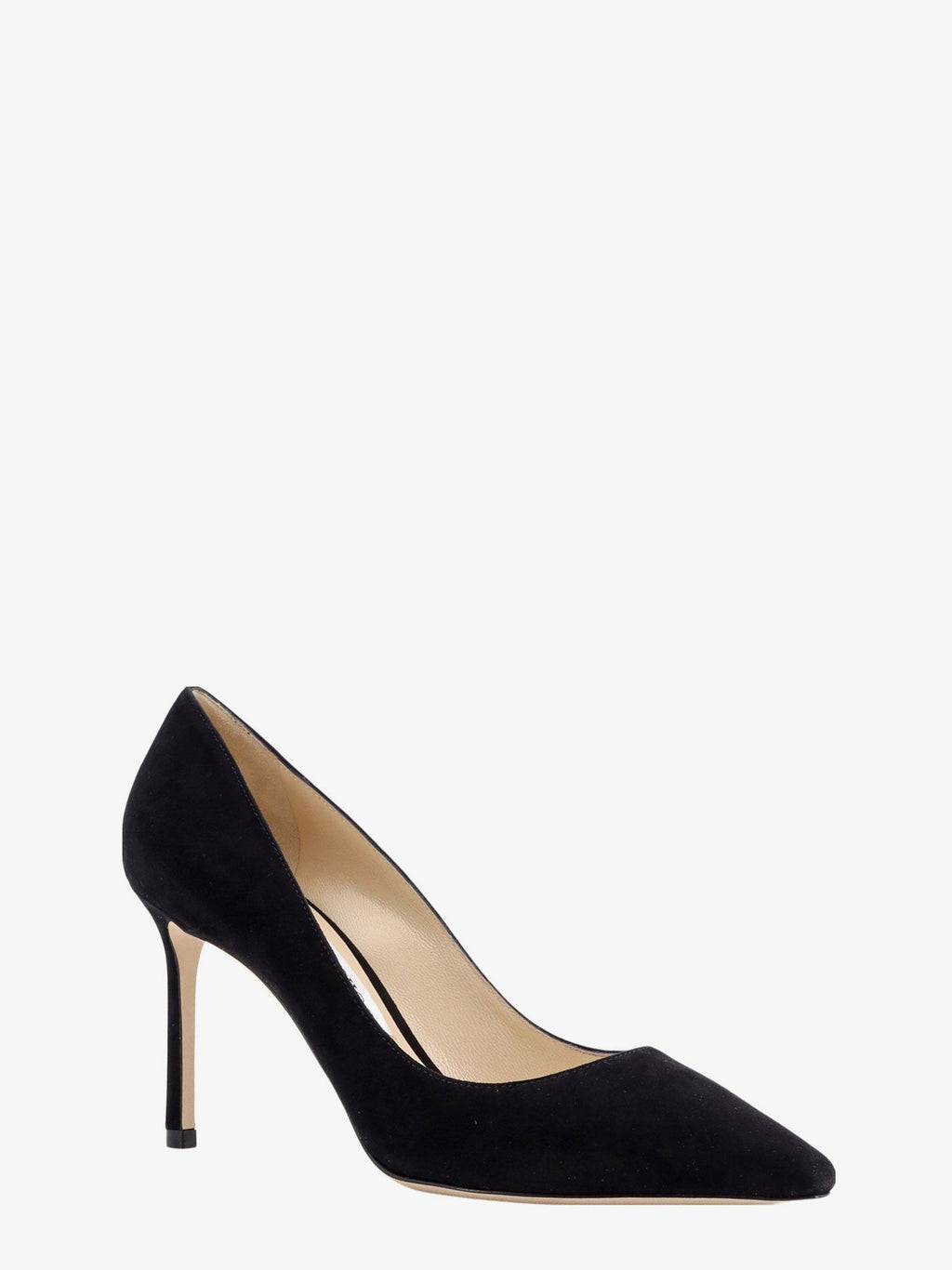 Romy 85 suede pumps 2