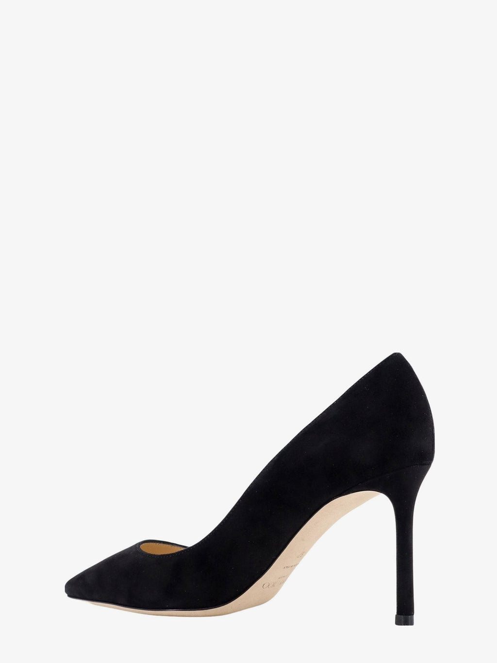 Romy 85 suede pumps 3
