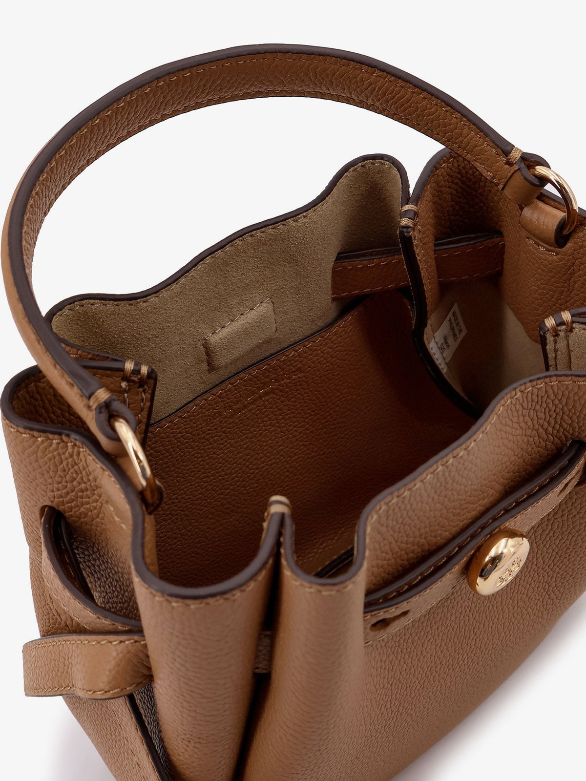 Romy Mini leather crossbody bag 4